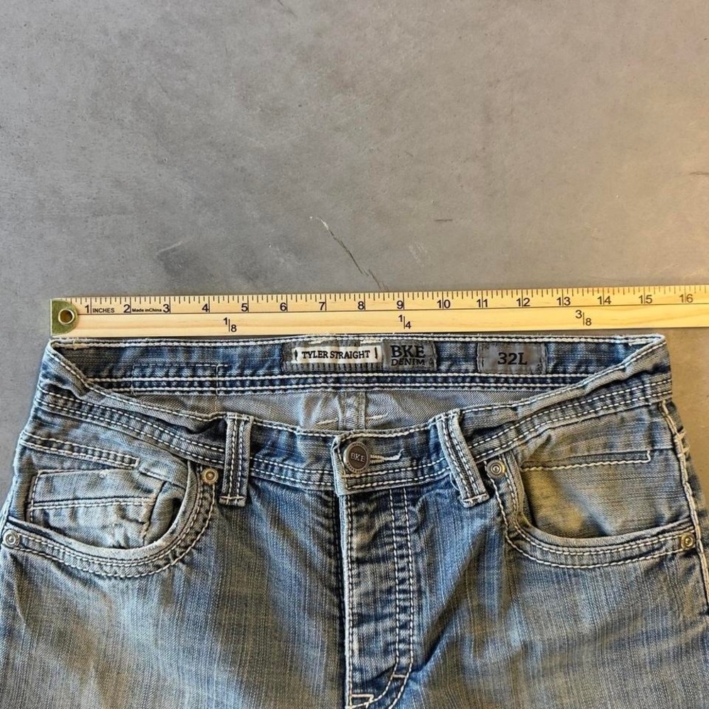 Vintage BKE Tyler straight leg faded skater jeans - Picture 2 of 5